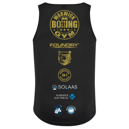Warwick Boxing Gym Vest
