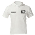 Factory East Boxing Club Polo Shirt - White
