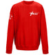 CHESTERFIELD ABC SWEATSHIRT - Red