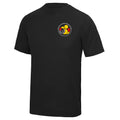 Boston Abc Poly T-Shirt - Black