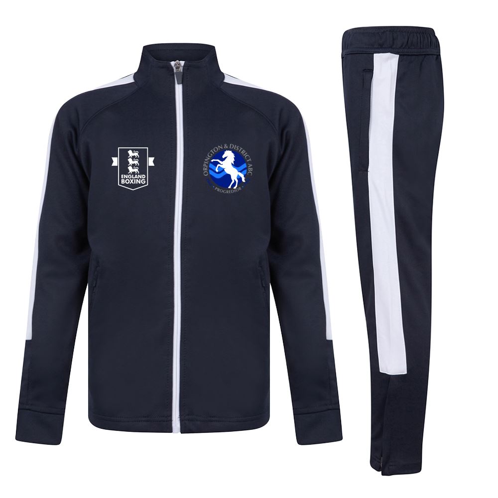Orpington & District ABC Kids Slim Fit Tracksuit