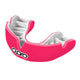 Opro Power-Fit Junior Single Colour Mouthguard - Pink/White