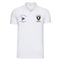Centurions ABC Embroidered Polo Shirt - White