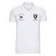 Centurions ABC Embroidered Polo Shirt - White