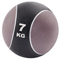 York 7Kg Medicine Ball Purple 7Kg - Purple