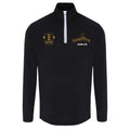Golden Ring Boxing Club ¼ Zip Top - Black/White