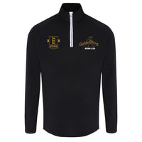 Thumbnail for Golden Ring Boxing Club ¼ Zip Top