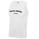 Total Boxer London Vest - White