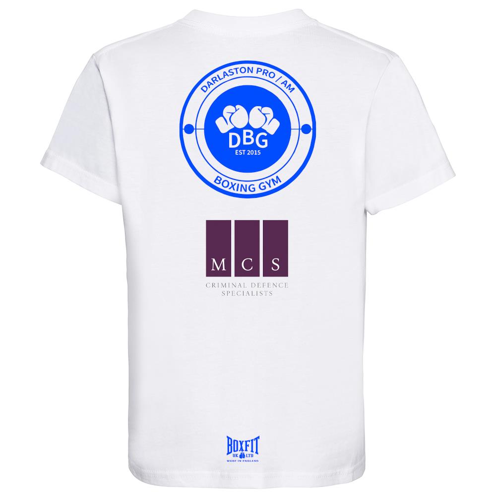Darlaston Pro/Am Boxing Gym Cotton T-Shirt