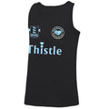 Rush Green ABC Boxing Kids Vest - Black