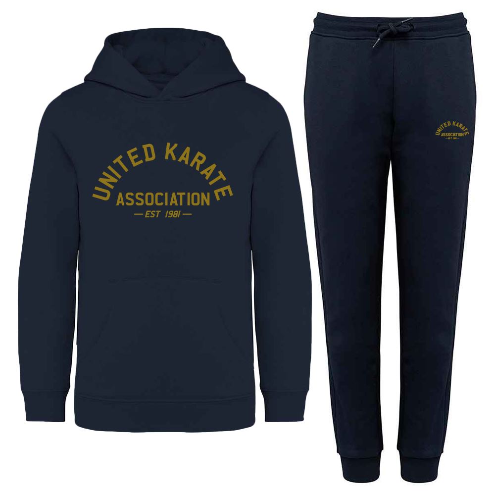 UKA Karate Kids Retro Lounge Tracksuit