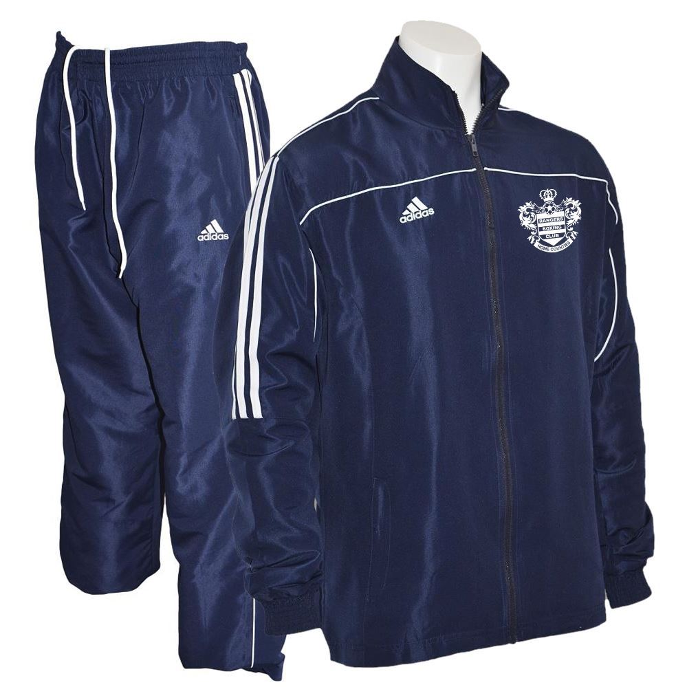 Rangers Boxing Club Adidas Combat Tracksuit Boxfituk