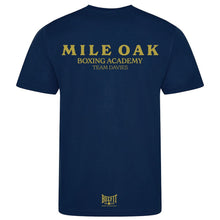 Mile Oak Boxing Academy Poly T-Shirt