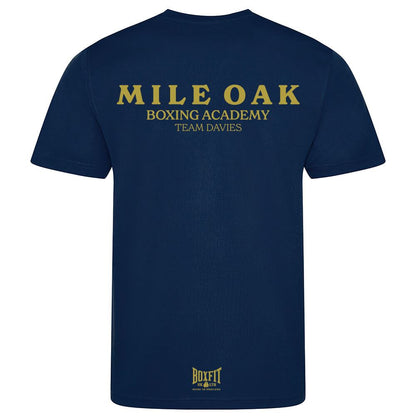 Mile Oak Boxing Academy Poly T-Shirt