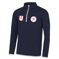 Thumbnail for Lord Mountbatten Boxing Club 1/2 Zip Sweatshirt