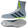 ADIDAS BOX HOG 4 BOXING BOOTS WONDER BLUE - Wonder Blue