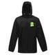 Brownes Boot Camp Waterproof Unisex Rainshell - Black