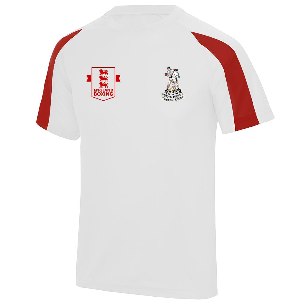 Bang Bang Contrast Poly T-Shirt