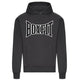 Boxfit Oversized Hoodie - Black/Charcoal