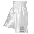 Little Oakley Boxing Club Satin Boxing Shorts - White