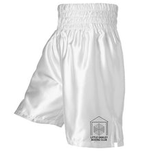 Little Oakley Boxing Club Satin Boxing Shorts