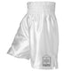 Little Oakley Boxing Club Satin Boxing Shorts - White