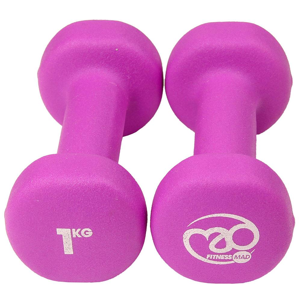 FITNESS MAD NEOPRENE DUMBBELLS
