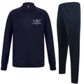 Haverhill Abc Slim Fit Poly Tracksuit - Navy/Navy