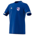 Carlisle Villa Abc Kids Adidas T19 Short Sleeve Jersey Top - Royal