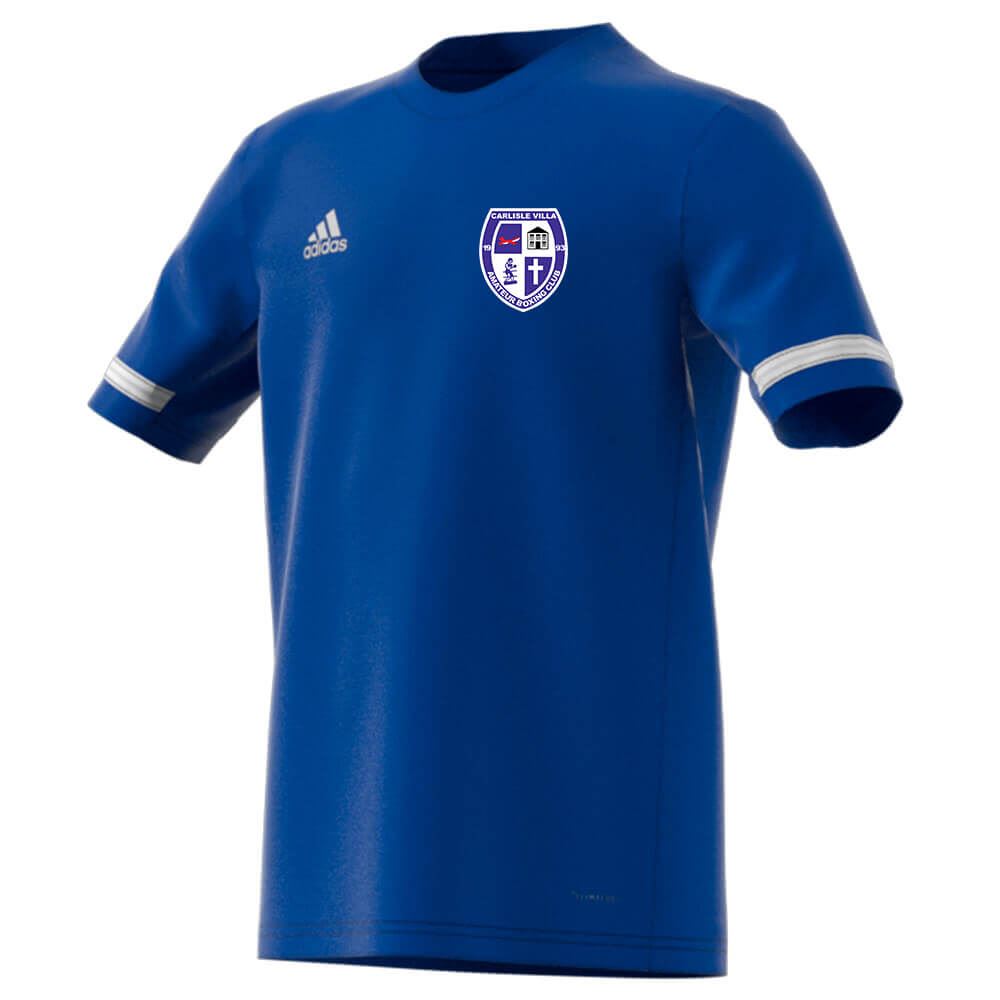 Carlisle Villa Abc Kids Adidas T19 Short Sleeve Jersey Top