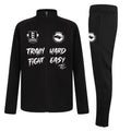 OMNIBUS Boxing Kids Slim Fit Tracksuit - Black/Black