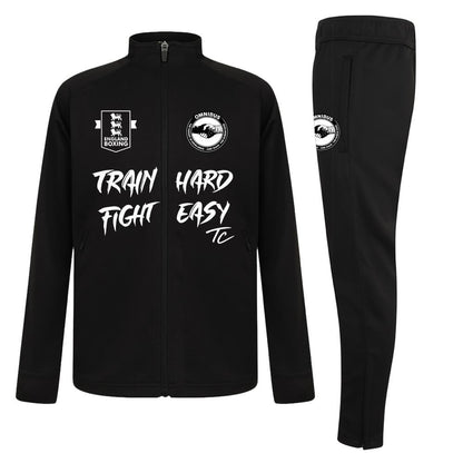 OMNIBUS Boxing Kids Slim Fit Tracksuit