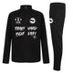 OMNIBUS Boxing Kids Slim Fit Tracksuit - Black/Black