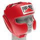 Pro Box Super Spar Leather Headguard - Red