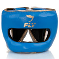 Fly Superbar X Head Guard - Blue/Gold
