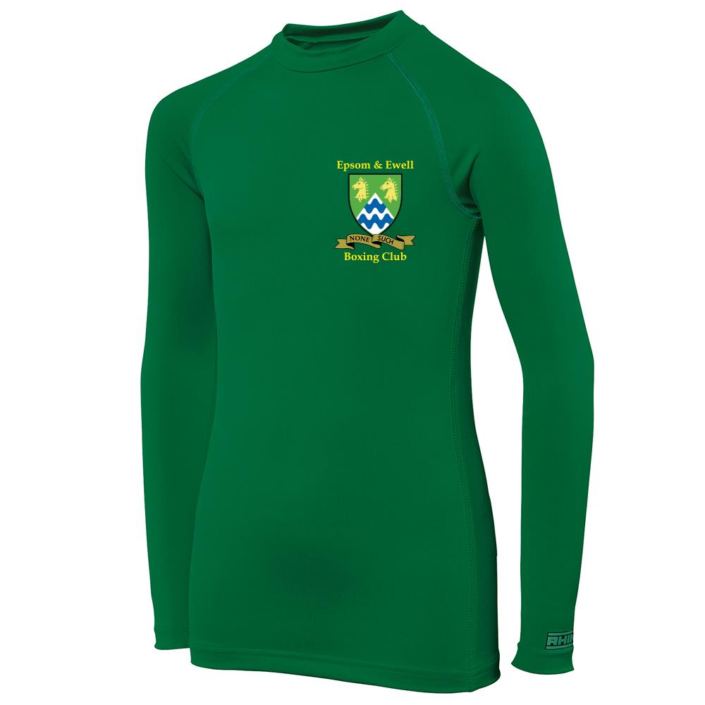 Epsom & Ewell Boxing Club Kids L/S Base Layer