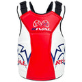 Rival Body Protector - Red/White/Blue