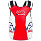 Rival Body Protector - Red/White/Blue