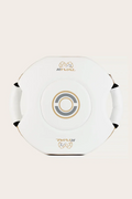RIVAL RPS100 PROFESSIONAL PUNCH SHIELD - White/Gold
