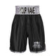 Turners Boxing Academy Custom Boxing Shorts - Silver logo