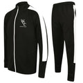 Welwyn Garden City Boxing Club Slim Fit Poly Tracksuit - Black/White