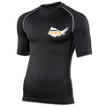 Boxing Yoga Short Sleeve Base Layer - Black