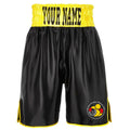 Boston Abc Bout Shorts - Black/Yellow