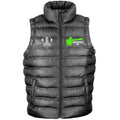 Counter Punch ABC Padded Gilet - Black