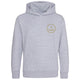 PURE BOX KIDS HOODIE - Grey