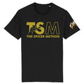 The Spicer Method T-Shirt W/ Exhale Logo - Black