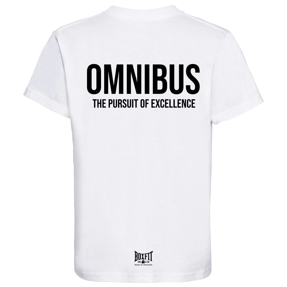 OMNIBUS Boxing Kids Cotton T-Shirt