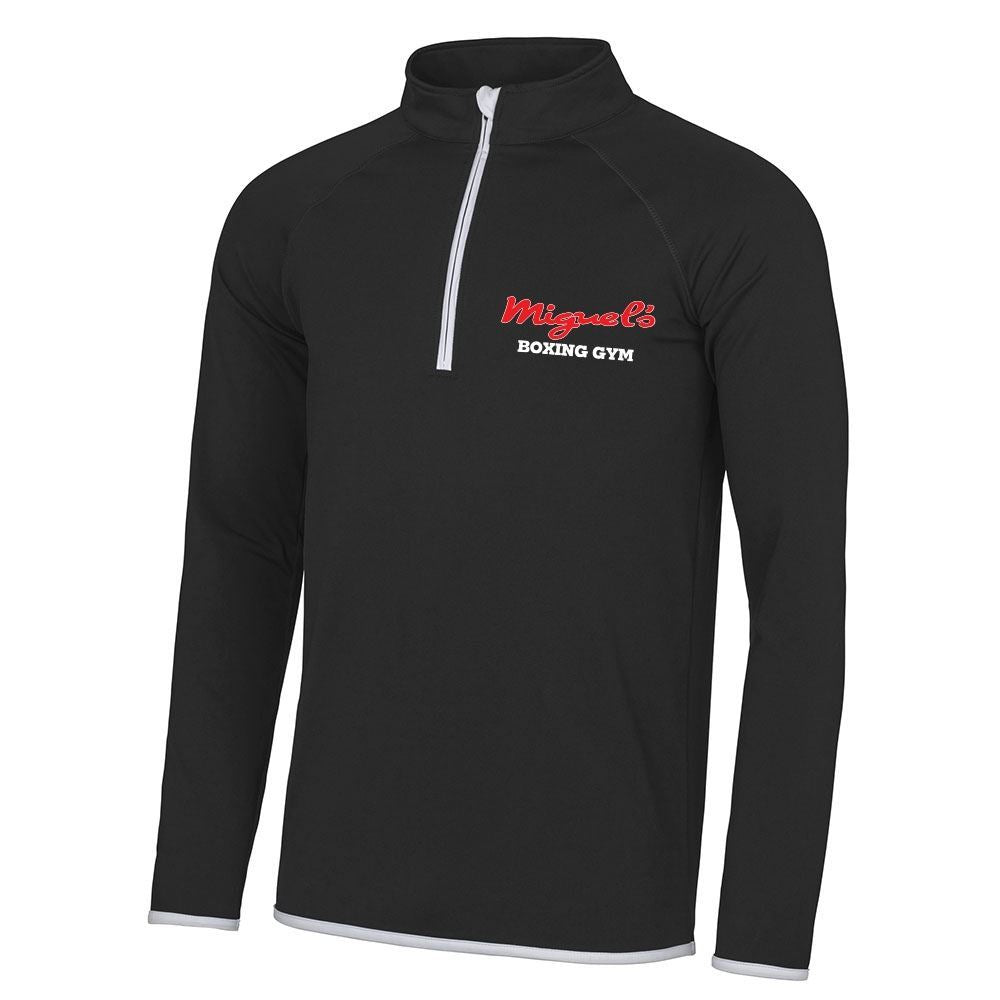 Miguels Boxing Club Cool1/2 Zip Sweatshirt
