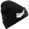 Boxing Yoga Wooly Hat - Black