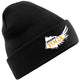 Boxing Yoga Wooly Hat - Black